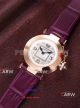 Perfect Replica Cartier Miss Pasha 28MM Watch Rose Gold Purple Dial (6)_th.jpg